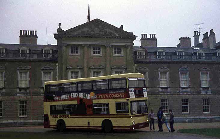 Red Rover Daimler Fleetline Park Royal 139